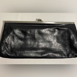 Hobo International Lauren Clutch Wallet Black